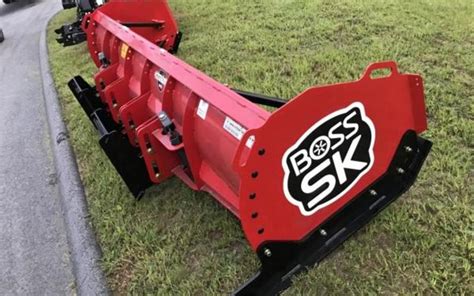 boss snow plow for skid steer|boss snow plows pricing.